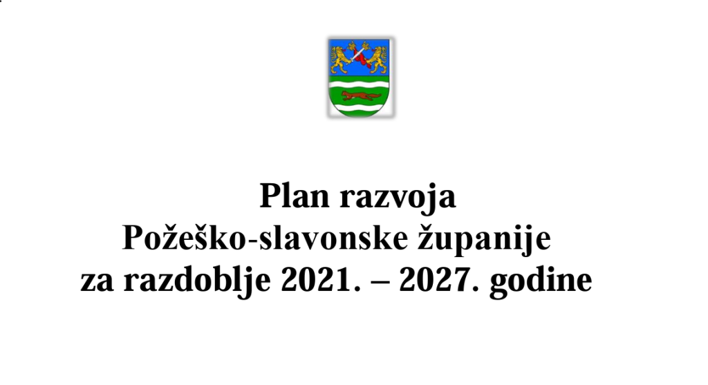 Znanstvenica IRMO-a predstavila Završno izvješće za vrednovanje Plana razvoja Požeško-slavonske županije 2021.-2027.
