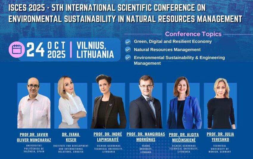 IRMO Researcher Deliverd Keynote Presentation at ISCES 2025 International Conference in Vilnius
