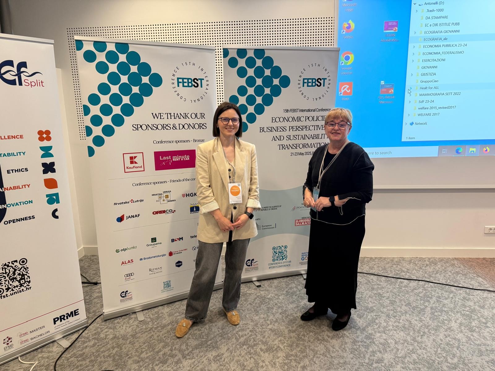 IRMO scientist at the 15th FEBST international conference