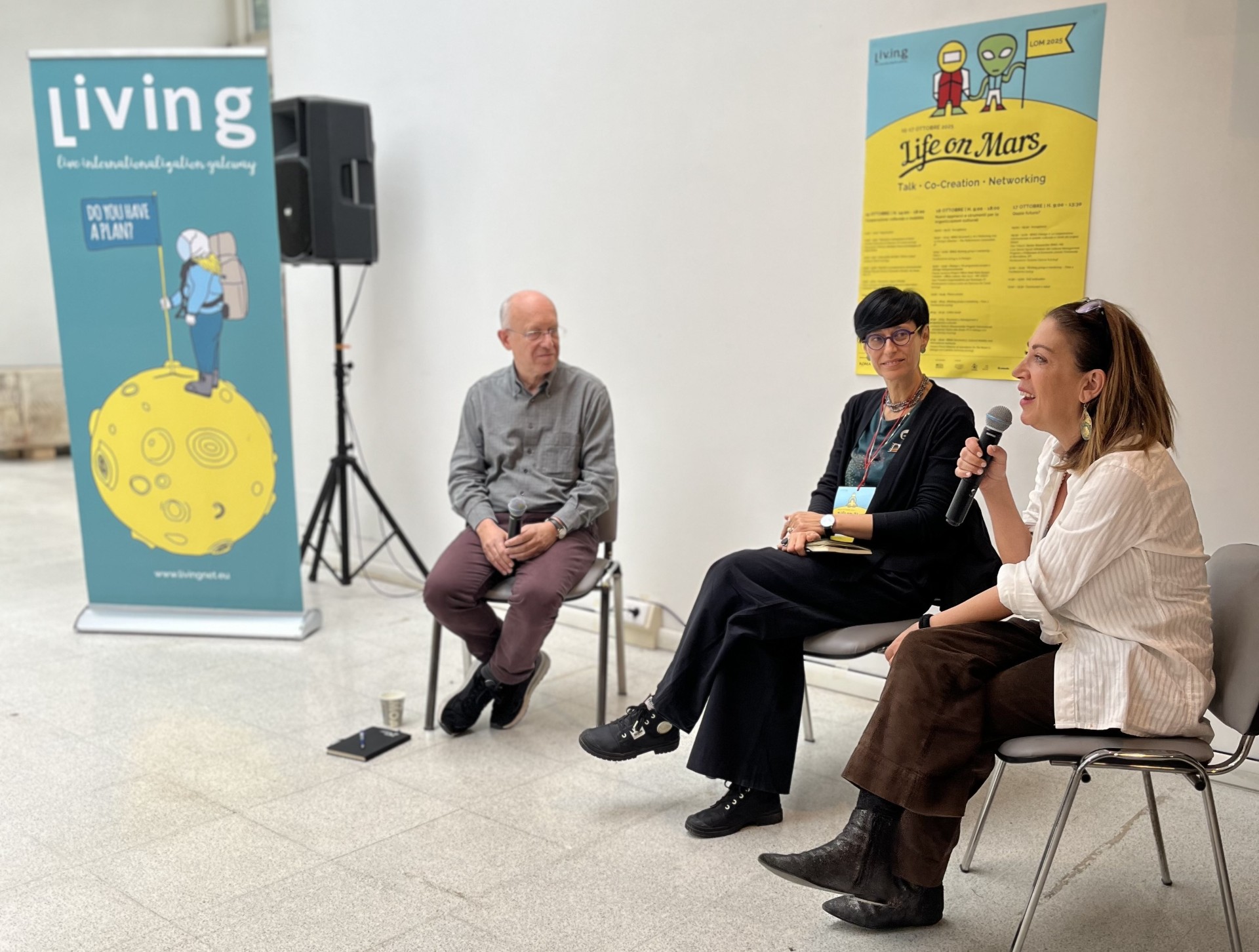 Dr Dea Vidović participated in a panel on international cultural cooperation