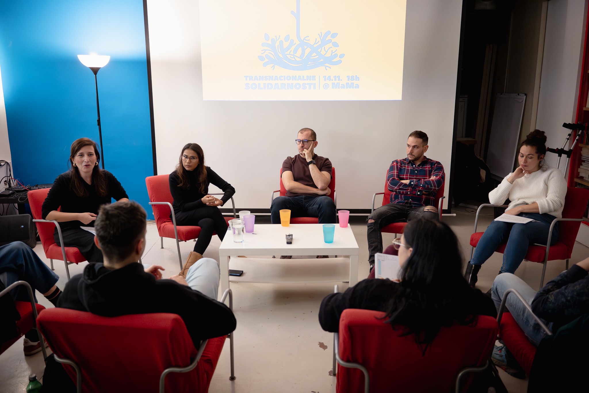 Public discussion “Labor, Migration, and Digital Regimes through Workers’ Voices” held