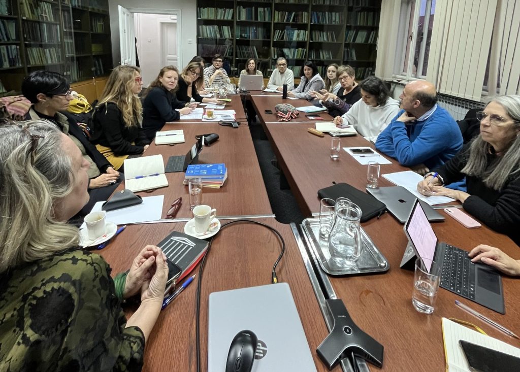 French Network FNADAC Visited IRMO: Exchange of Experiences on Cultural Policies