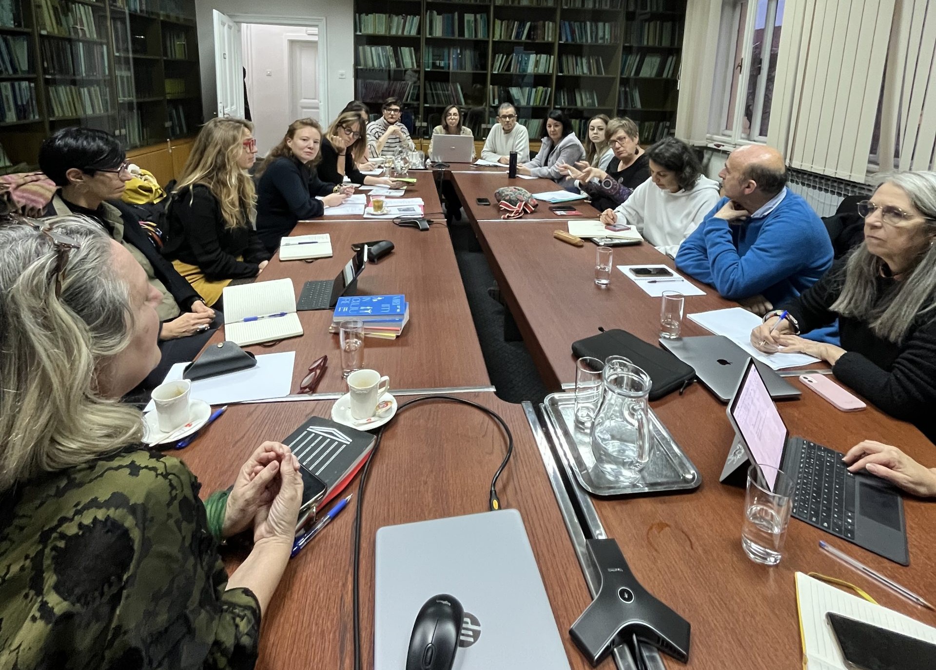 Francuska mreža FNADAC posjetila IRMO: Razmjena iskustava o kulturnim politikama