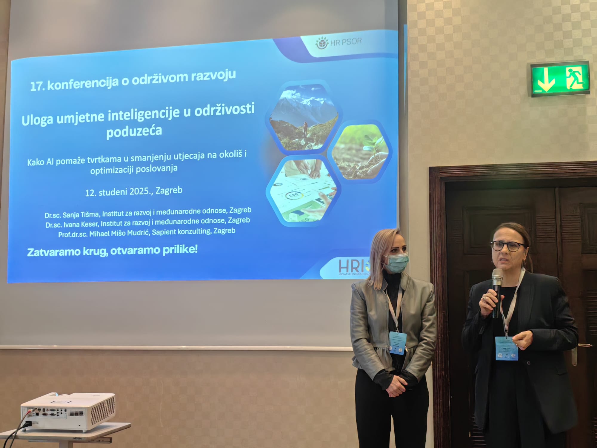 IRMO Experts Held a Workshop as Part of the Conference on Sustainable Development