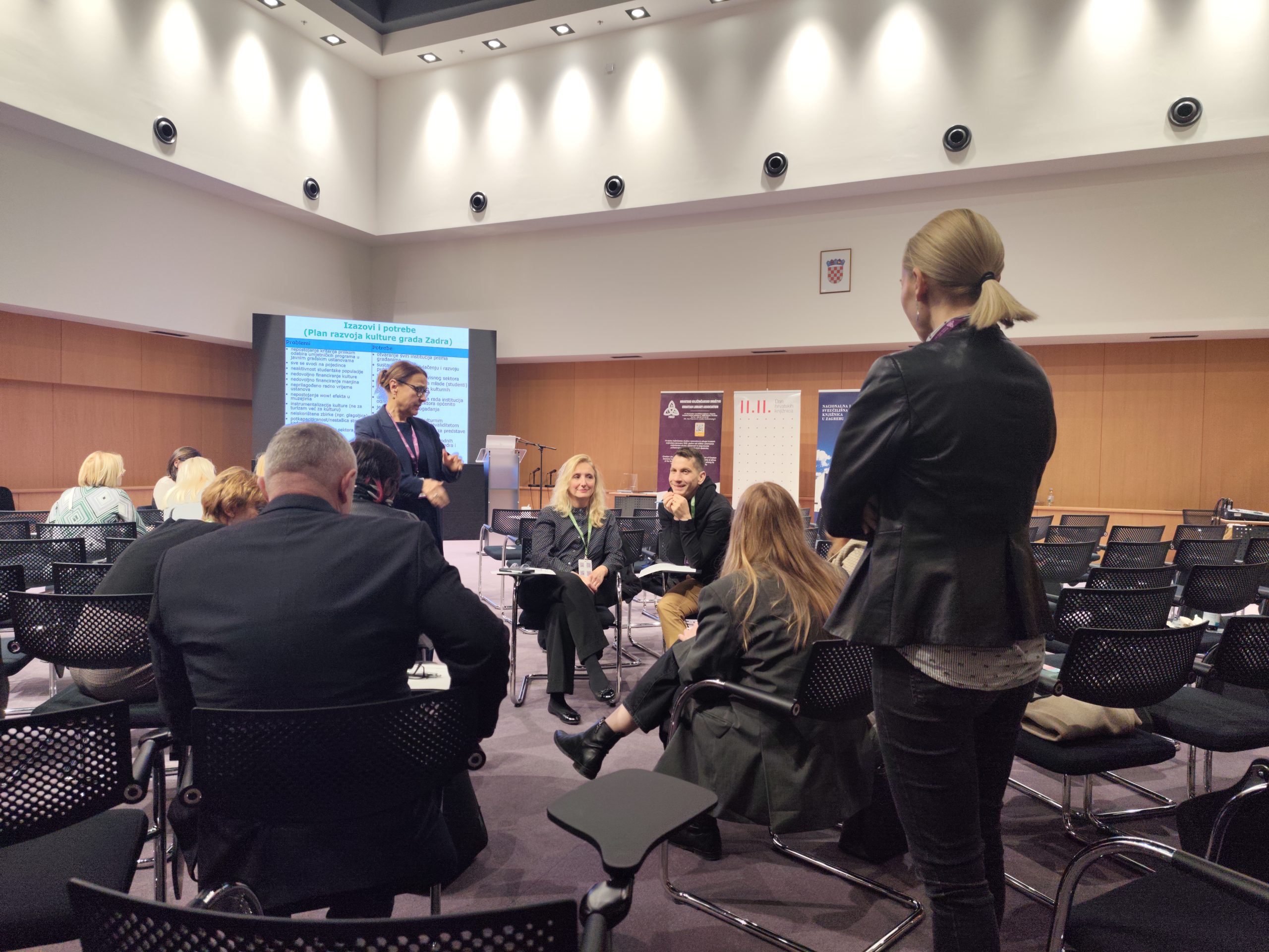 IRMO Experts Held a Workshop as Part of the 50th Assembly of the Croatian Library Association