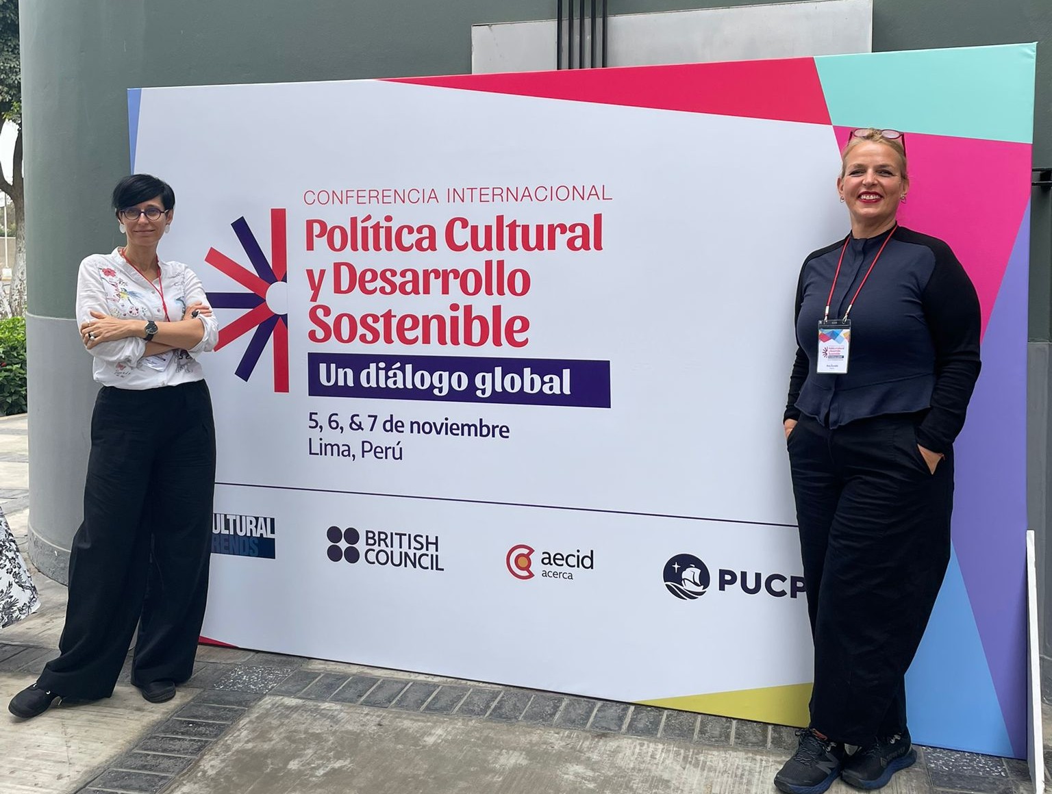 IRMO Researchers Participated in the International Conference A Global Dialogue