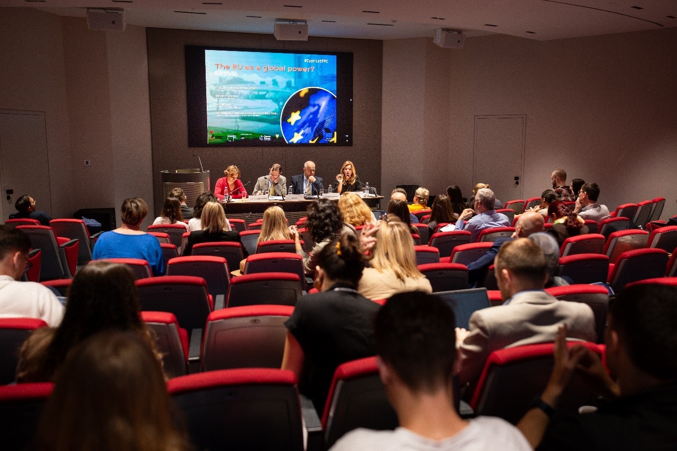 IRMO representative at the Conference ahead of the start of the Cypriot Presidency of the Council of the EU