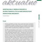 IRMO aktualno “Croatian small and medium-sized enterprises in the green transition: What have the new geopolitical circumstances brought us?”