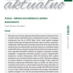 IRMO aktualno: Fusion – Renewable Energy in the Near Future?