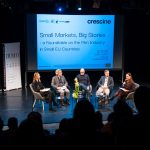 Na Zagreb Film Festivalu održan okrugli stol „Mala tržišta, velike priče“ o filmskoj industriji u malim EU zemljama naslovna crescine zff