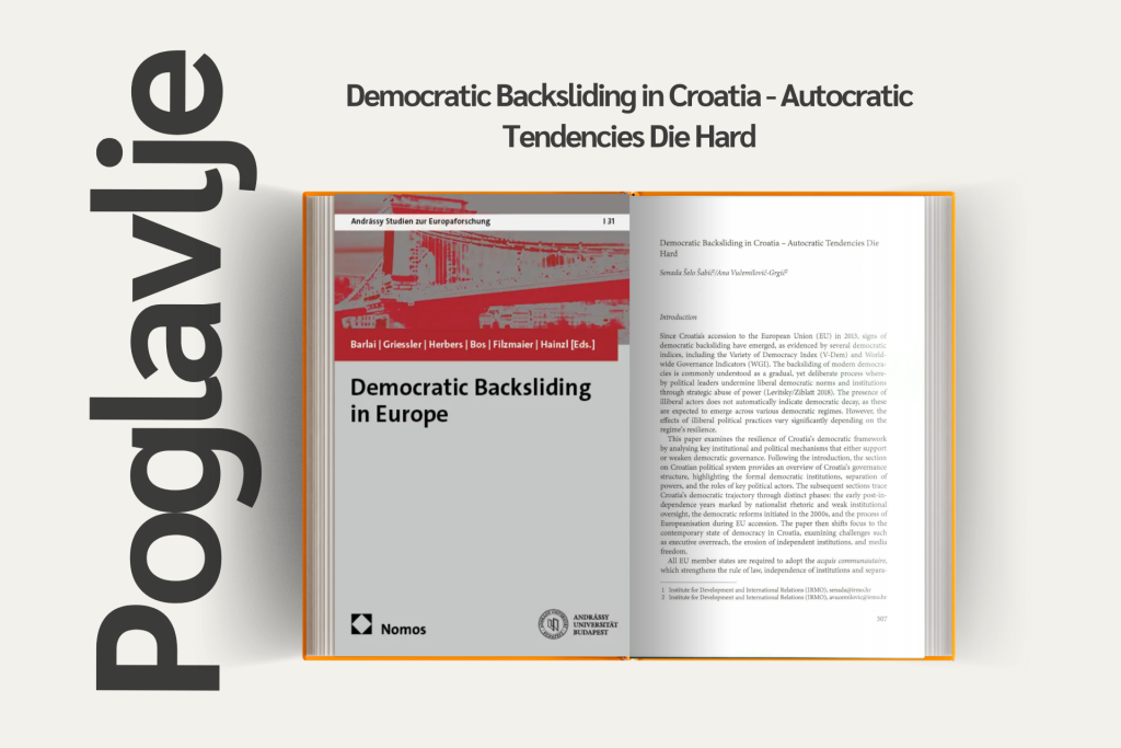 New Publication by IRMO Scholars Explores the Consequences of Democratic Backsliding