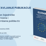 Predstavljanje publikacije „Glosar Zajedničke sigurnosne i obrambene politike EU“ 1