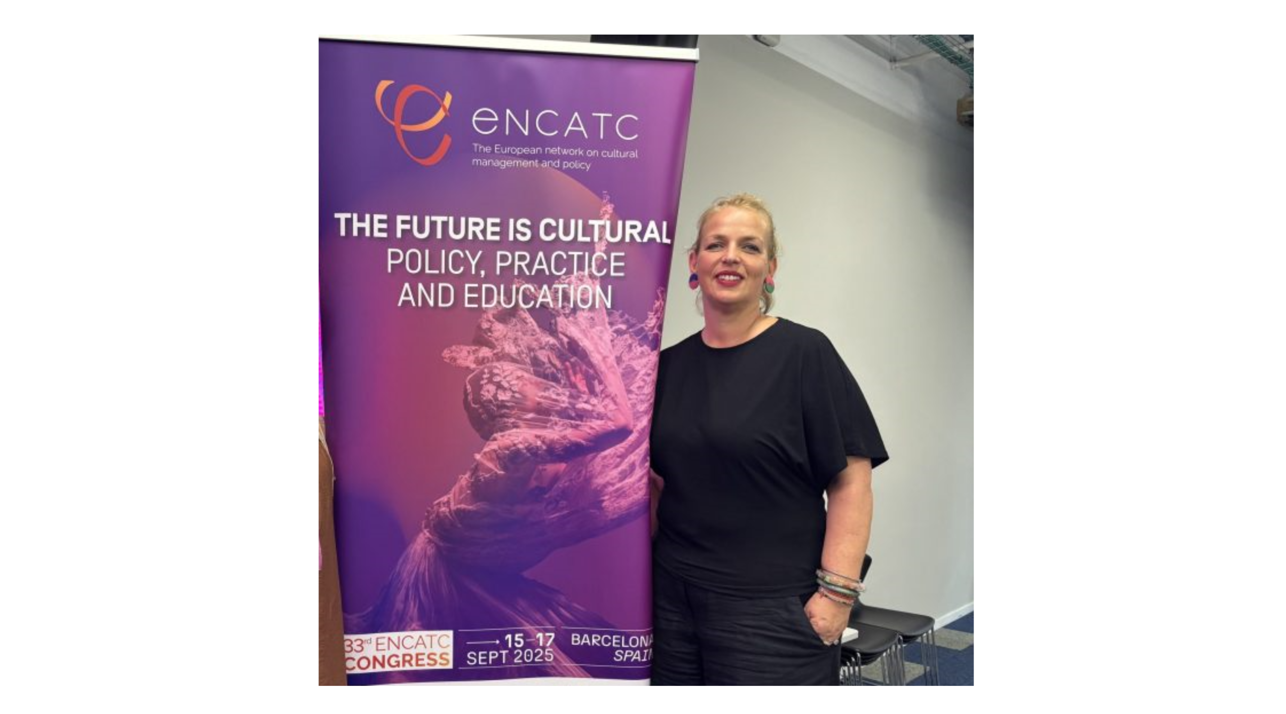 Ana Žuvela, PhD Appointed as Vice-President of the ENCATC Board of Directors