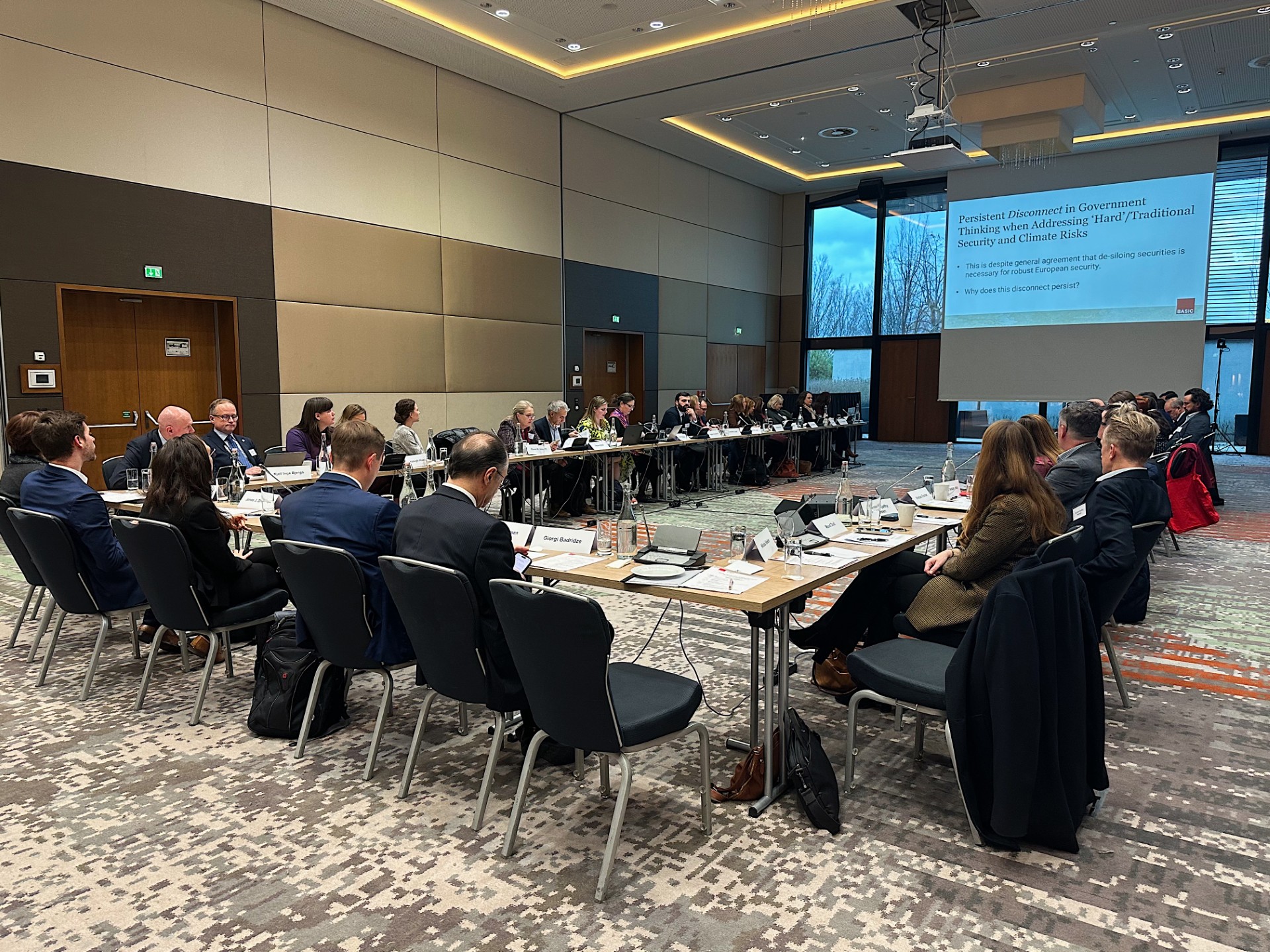 IRMO at the Final Conference “Shaping a Sustainable Security Architecture”