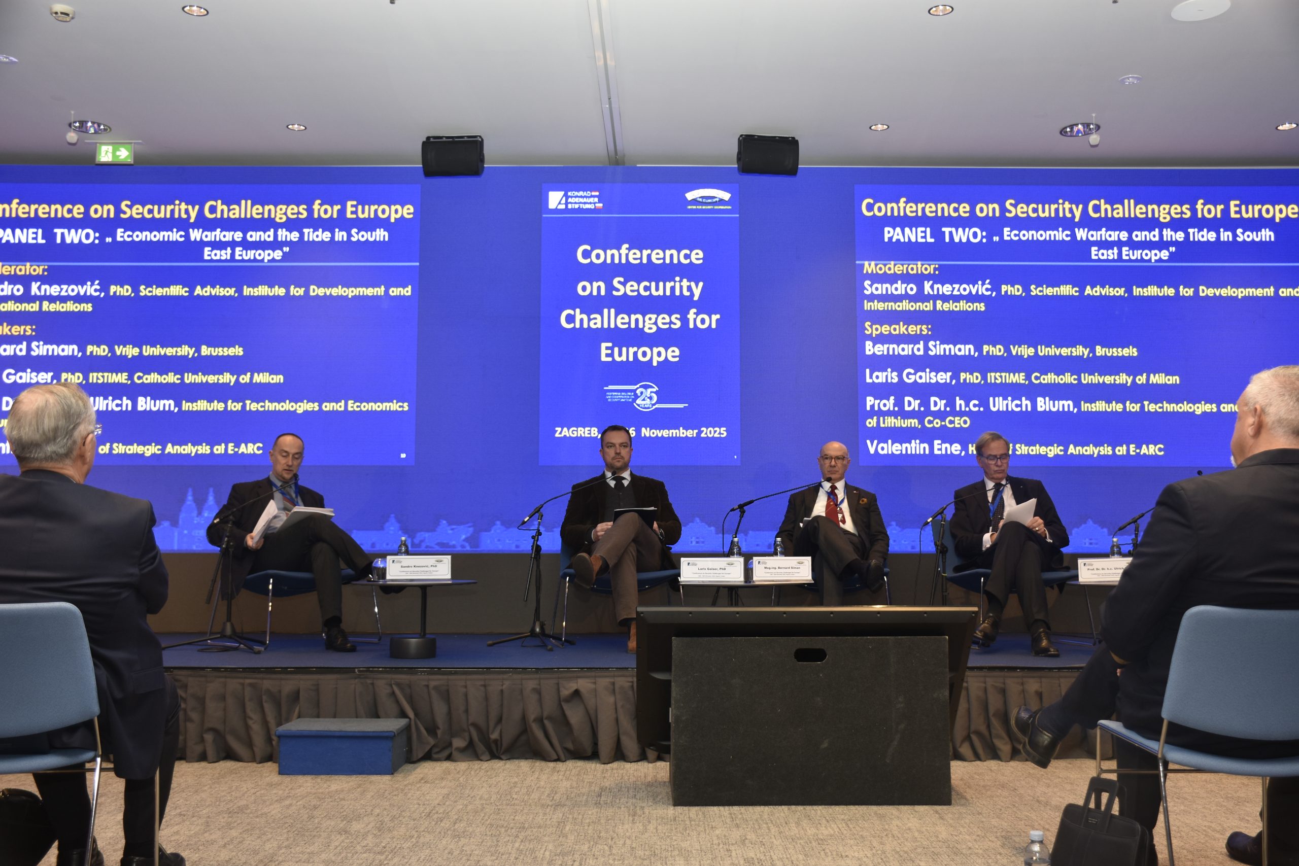 IRMO at the 13th RACVIAC Conference on Security Challenges for Europe