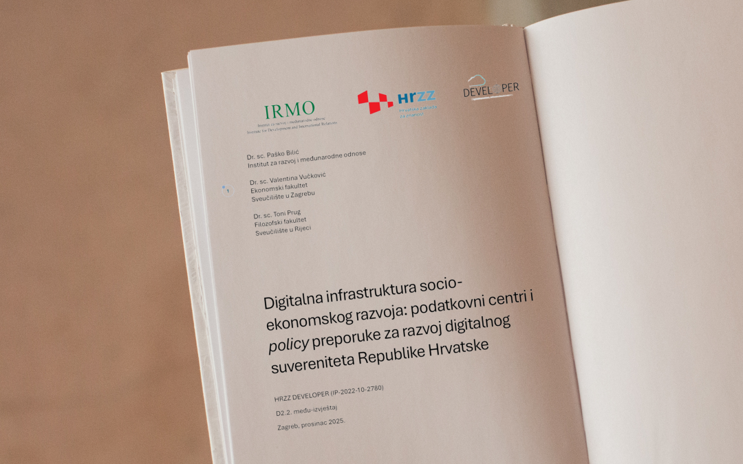 Report Published within the DEVELOPER Project