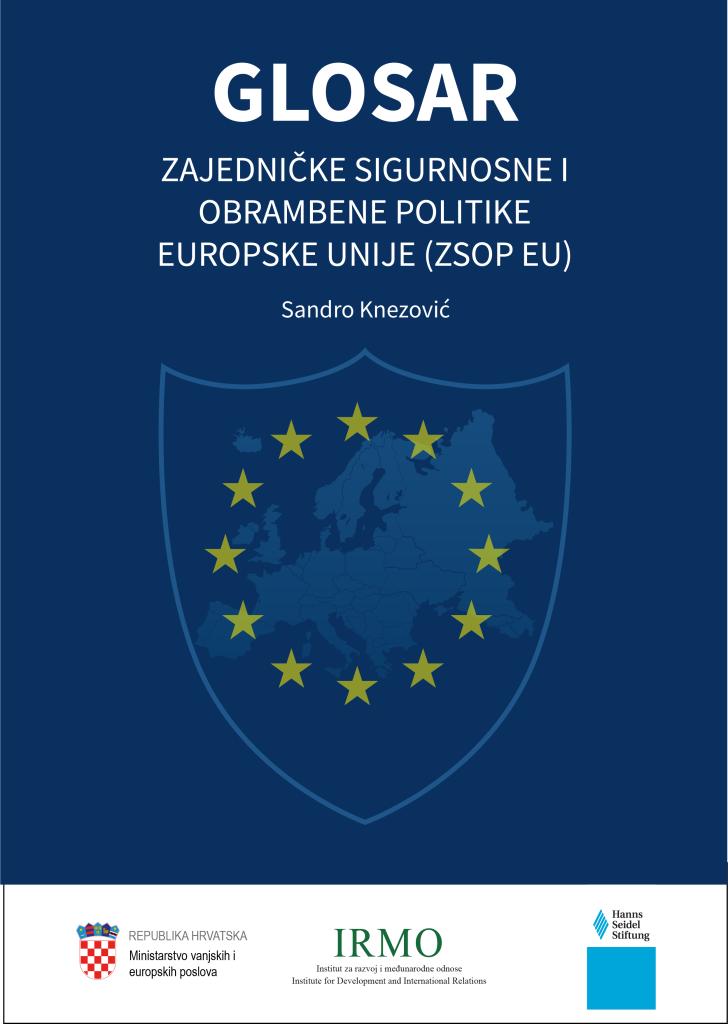Glosar zajedničke sigurnosne i obrambene politike Europske unije (ZSOP EU)