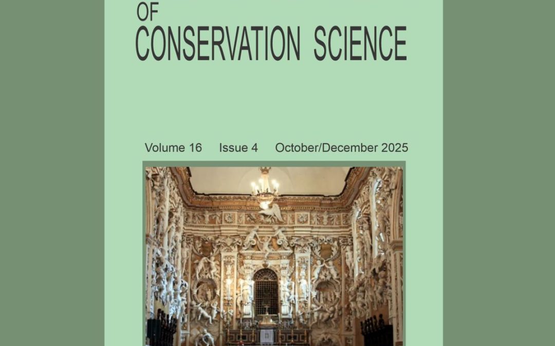 Scientific Article “Graffiti Vandalism at Cultural Heritage Assets: Review and Effectiveness of Prevention and Removal Methods„