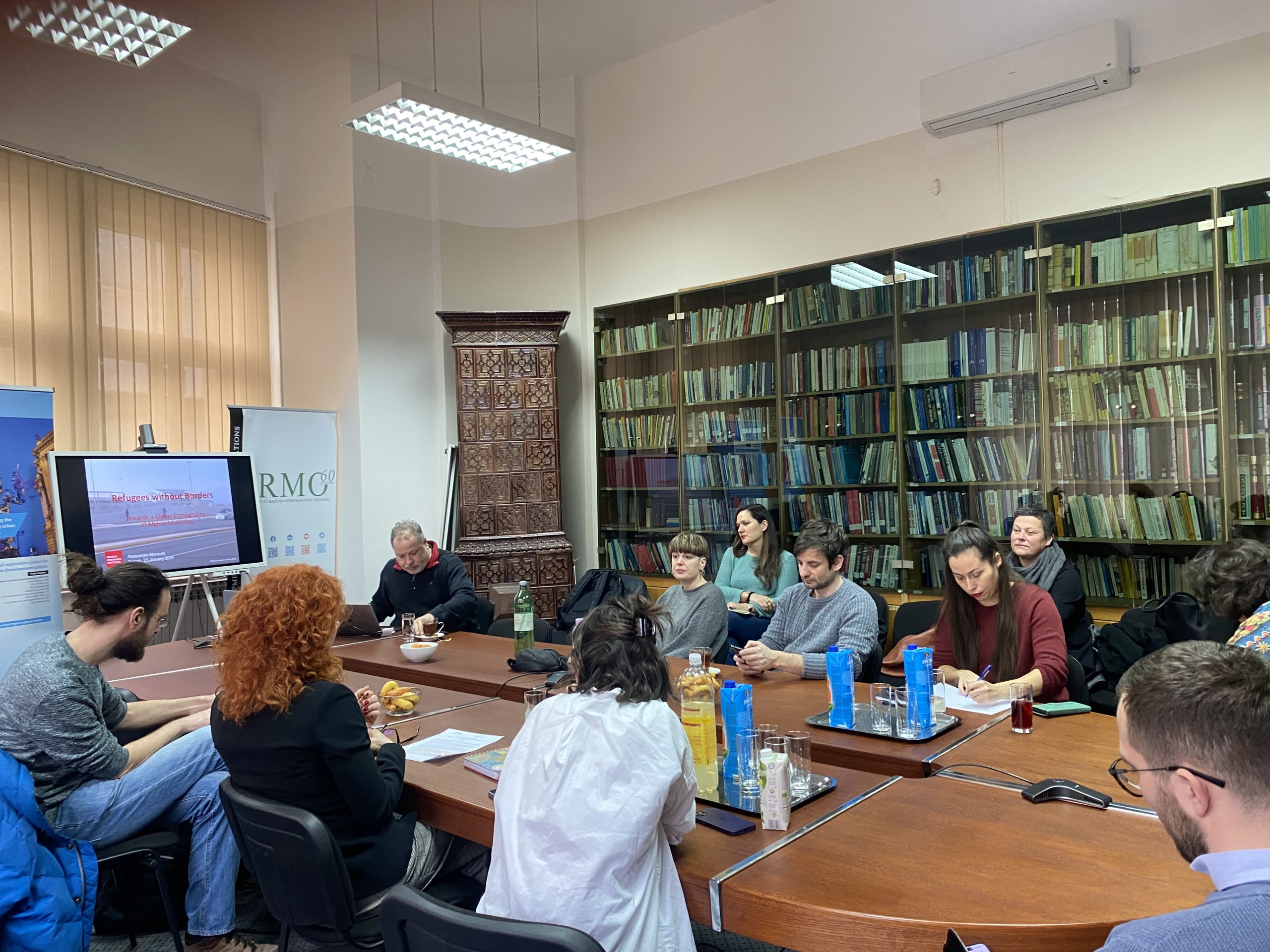 Održano predavanje Alessandra Monsuttija – Izbjeglice bez granica: prema globalnoj etnografiji afganistanskih mobilnosti