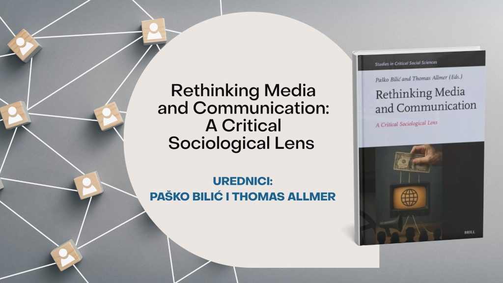 Urednička knjiga u seriji Studies in Critical Social Sciences (Brill Academic Publishing)