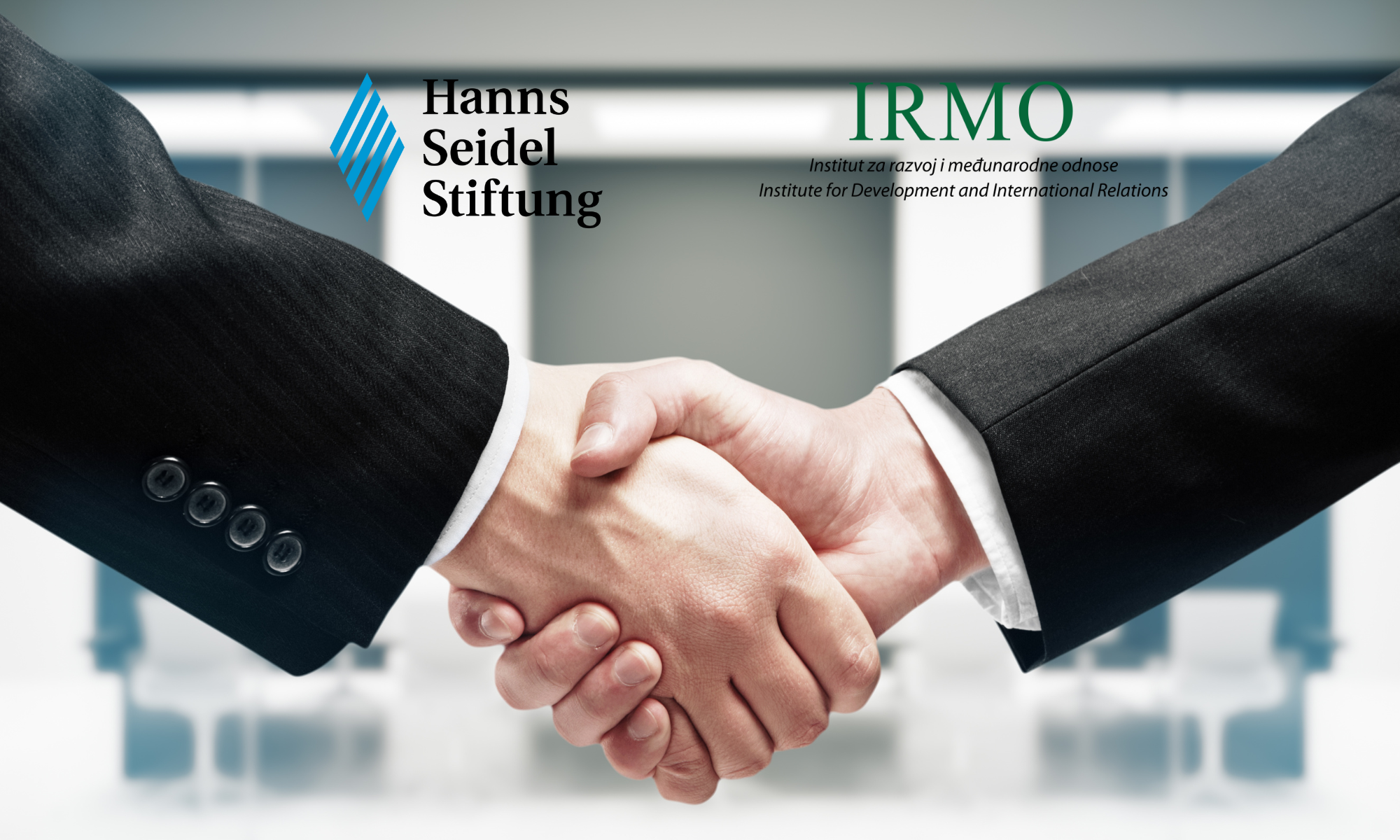 Meeting with the Representatives of Hanns Seidel Stiftung