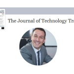 Stjepan Srhoj on the editorial board of The Journal of Technology Transfer
