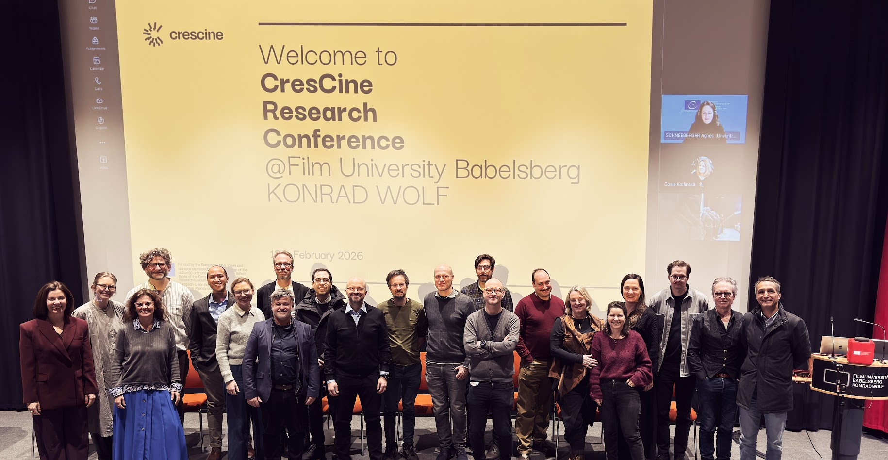 Na Berlinaleu održani završni događaji projekta CresCine