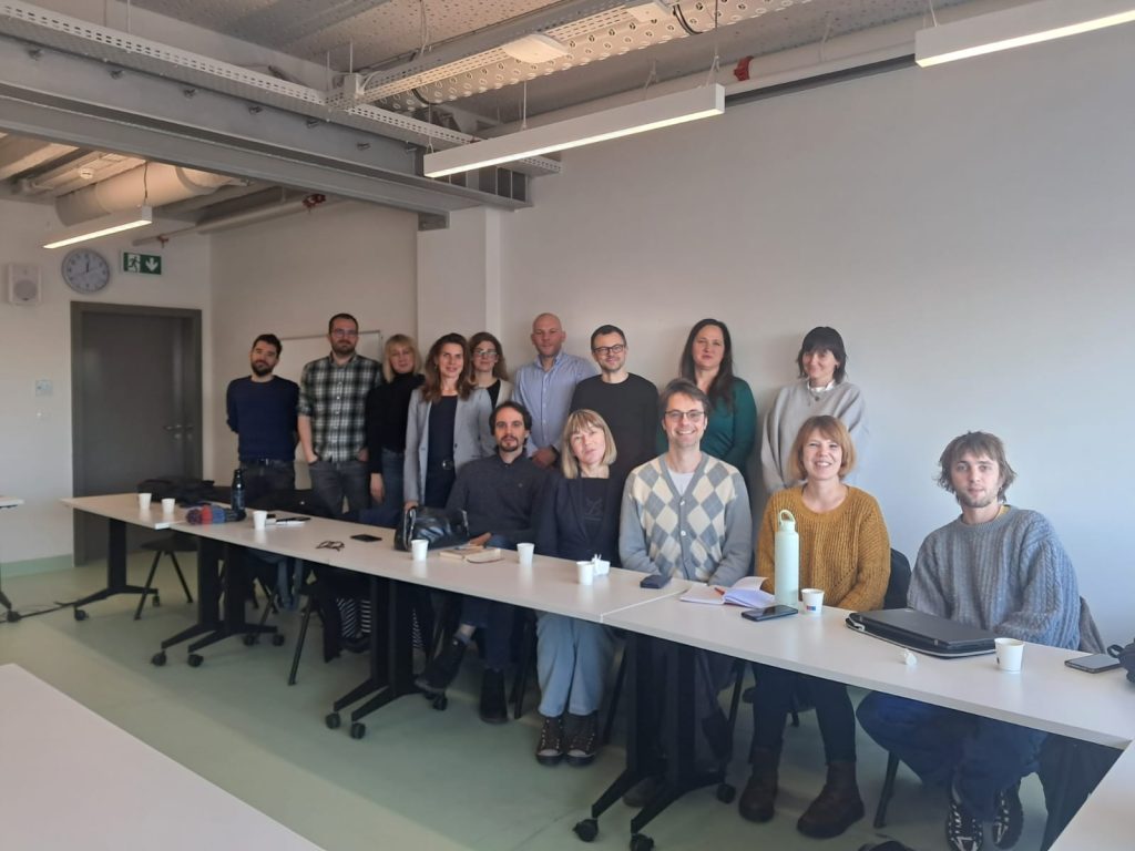 Članovi projekta DEVELOPER na radionici Fakulteta političkih znanosti