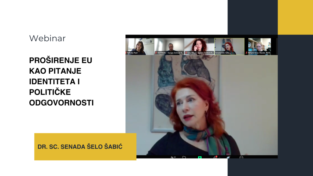 Proširenje EU kao pitanje identiteta i političke odgovornosti