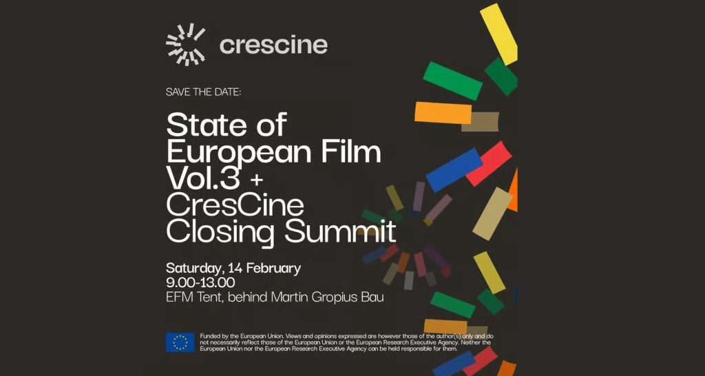 CresCine na Berlinaleu 2026: predstavljanje završnih rezultata projekta i publikacije Stanje europskog filma 3