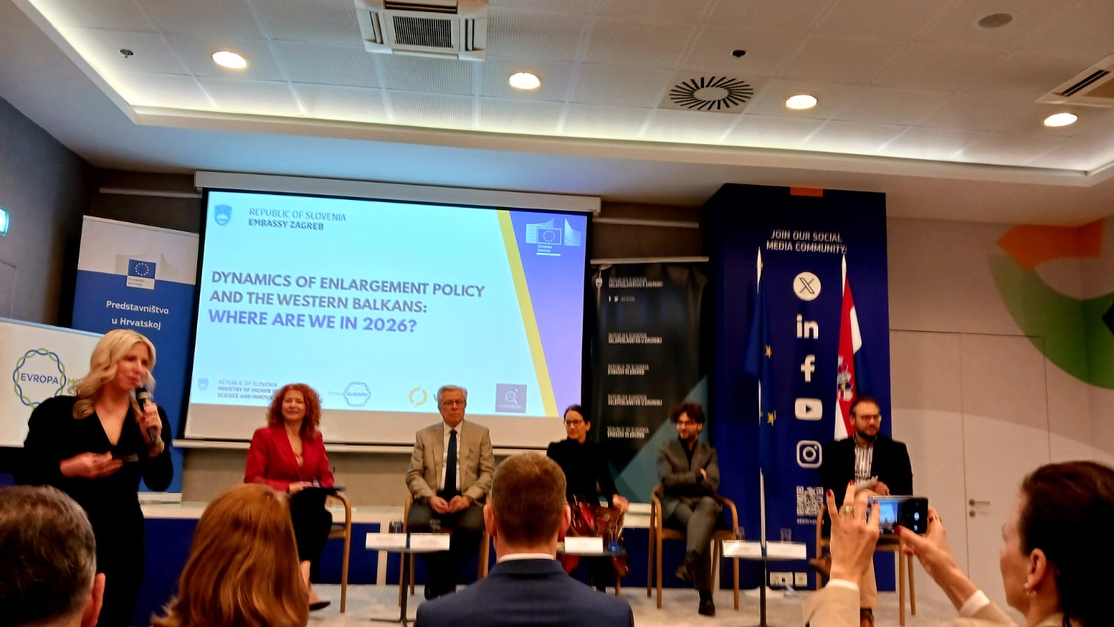 Converge2EU Panel in Zagreb: Enlargement and Living Standards