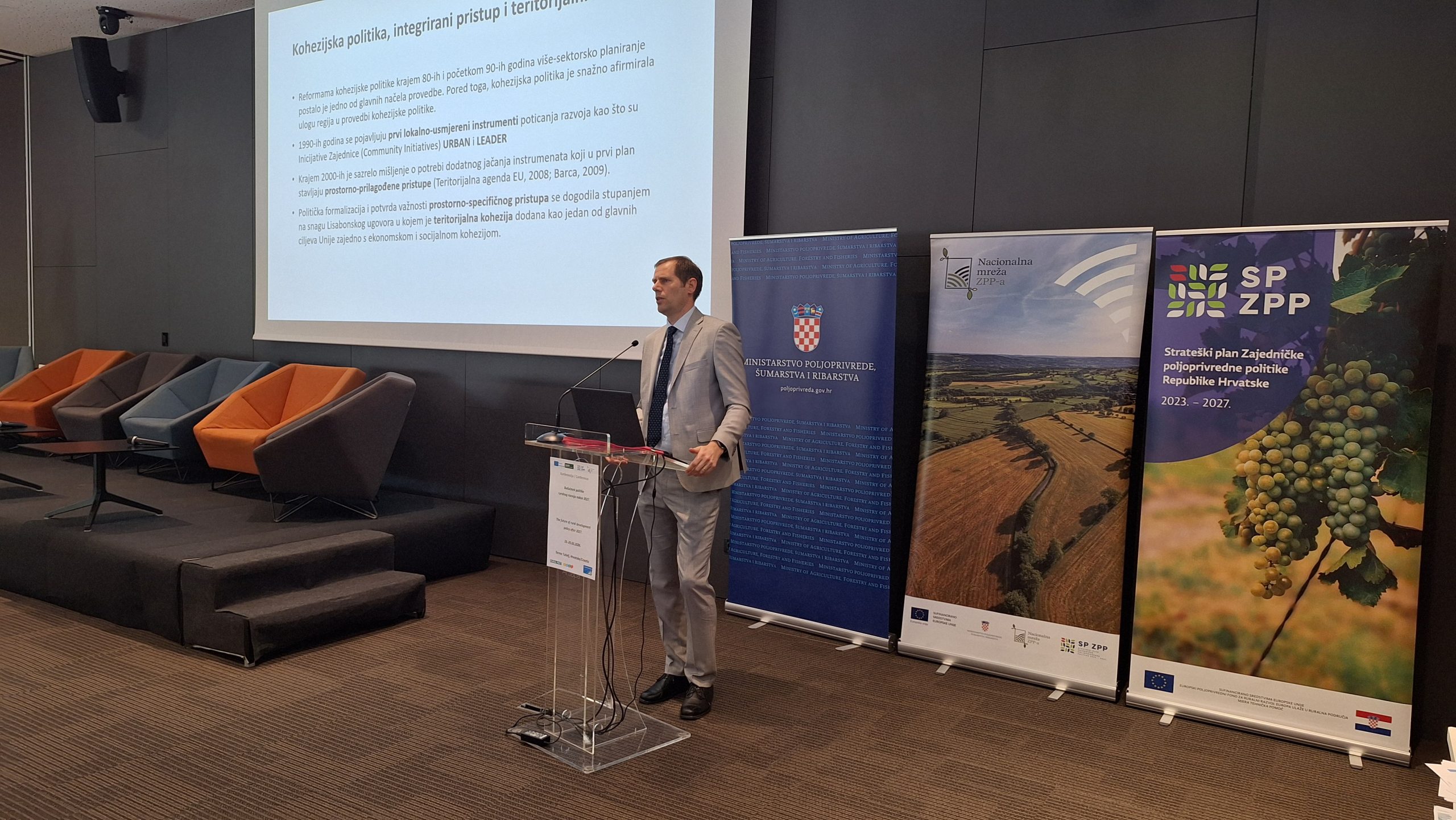 Participation of IRMO in the International Conference on the Future of Rural Development Policy after 2027