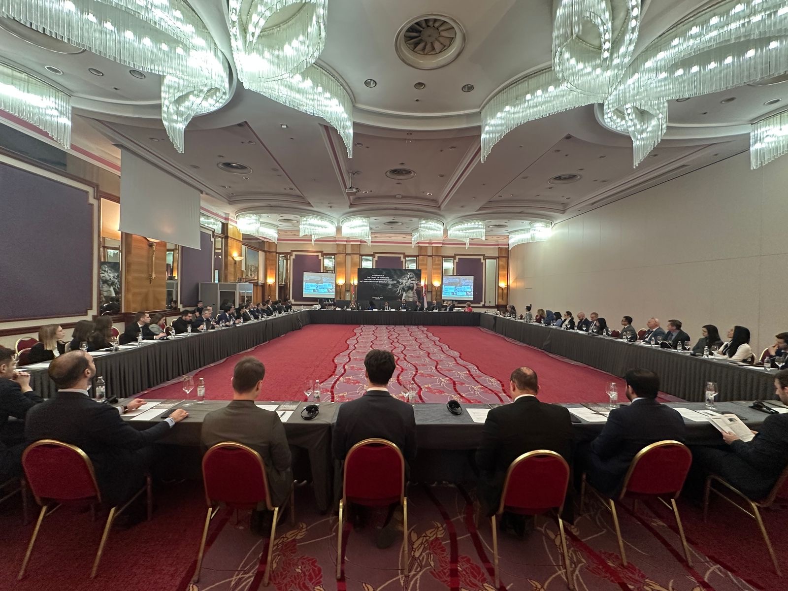 Predstavnik IRMO-a na konferenciji „Zločin genocida: sprječavanje i kažnjavanje“