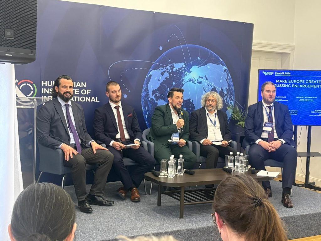 IRMO na Budapest Balkan Forumu