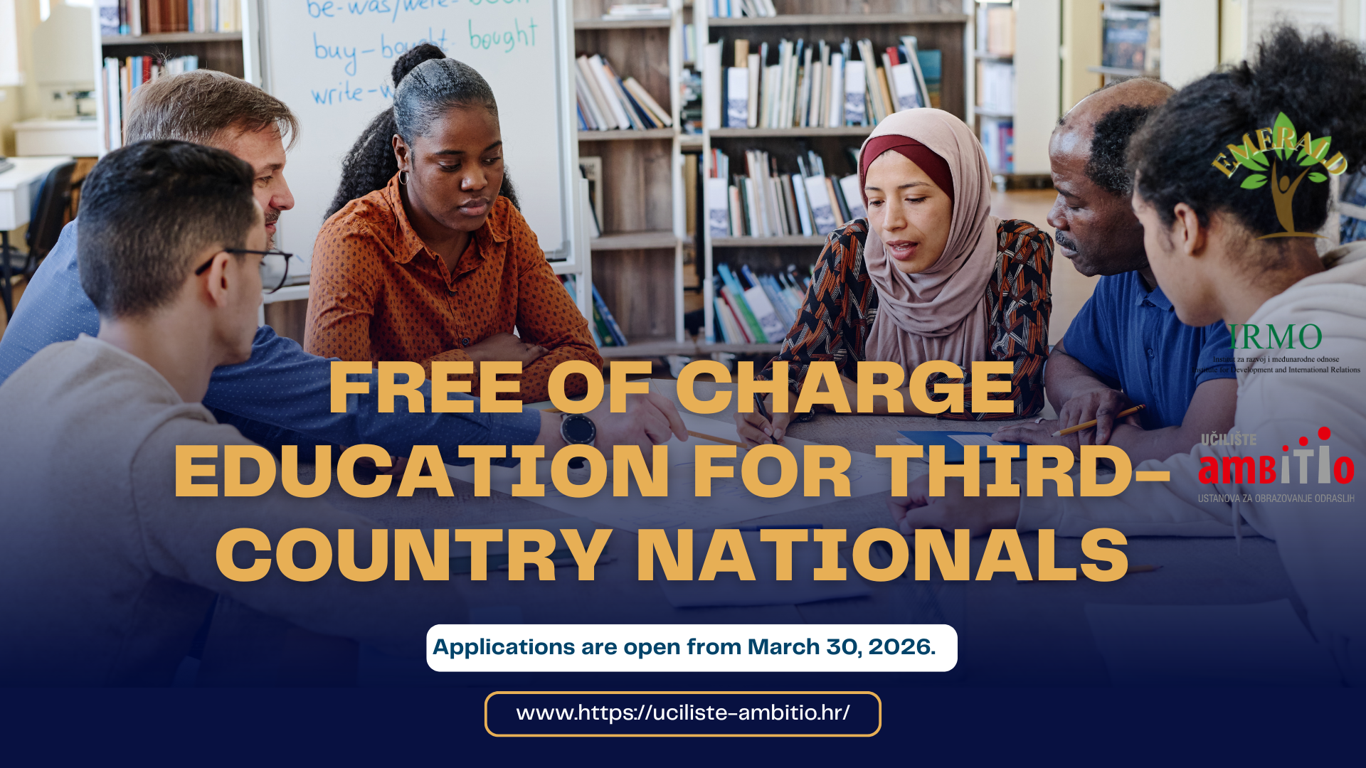 Besplatno obrazovanje za državljane trećih zemalja
