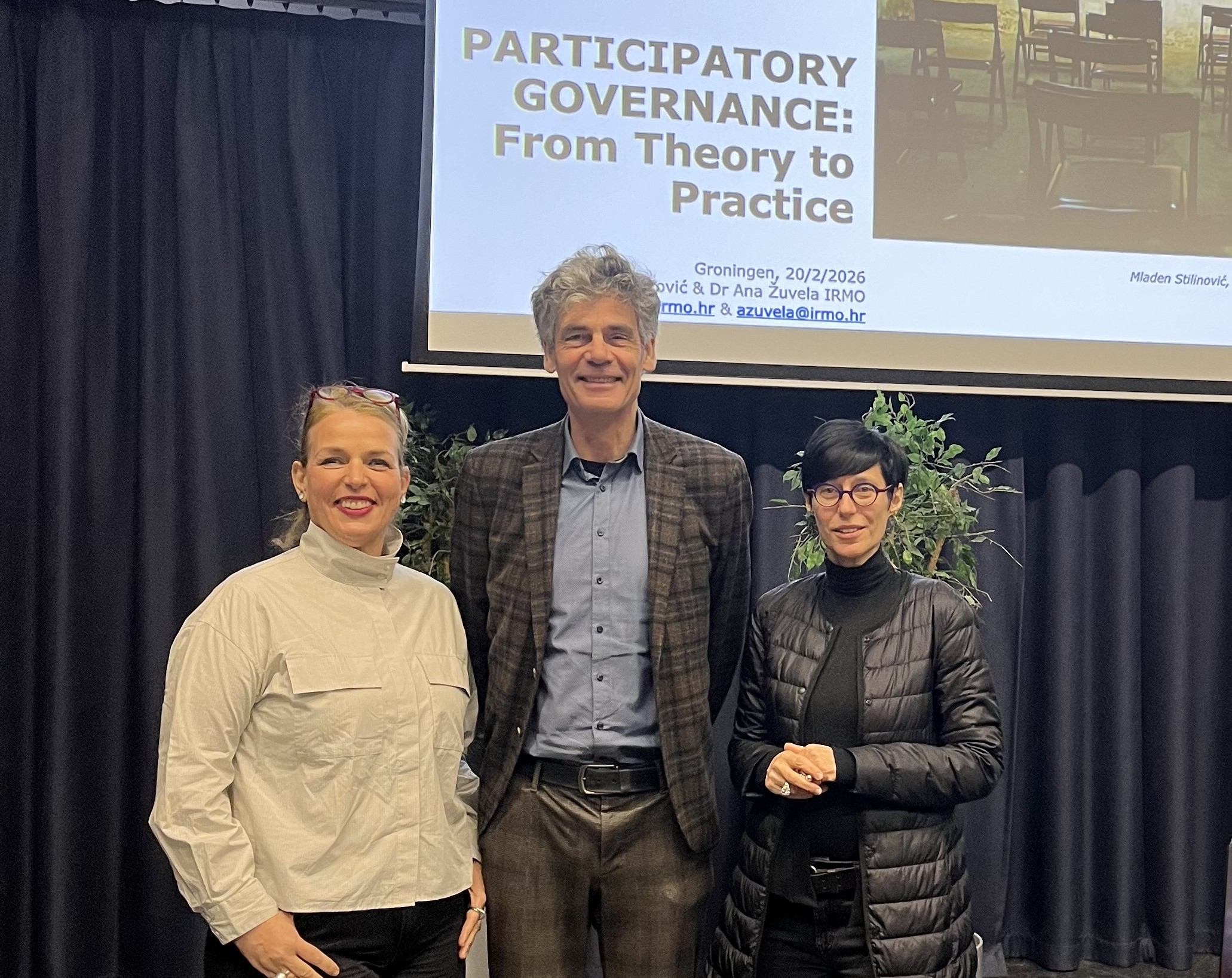 Znanstvenice Odjela za kulturu i komunikacije u istraživačkom posjetu u Groningenu