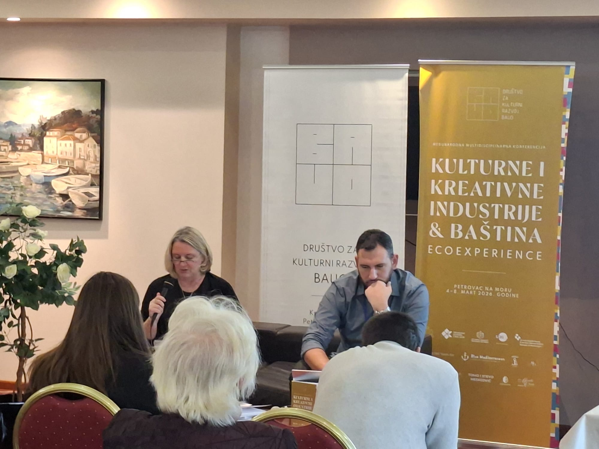 Voditeljica CULTMED projekta sudjelovala je na međunarodnoj konferenciji „Kulturne i kreativne industrije & baština: ecoexperience“