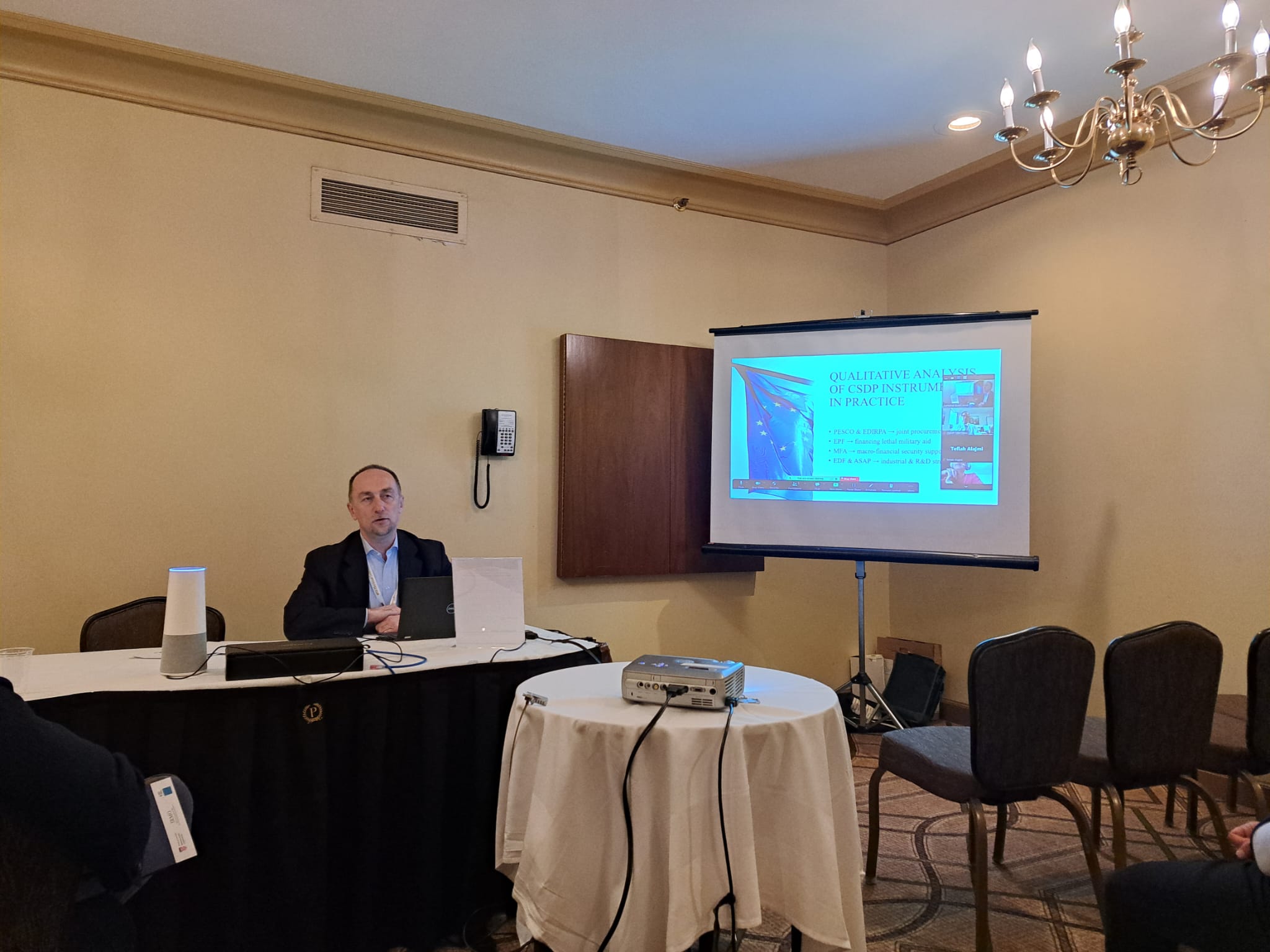 Dr. sc. Sandro Knezović predstavio istraživanje na konferenciji Midwest Political Science Association u Chicagu