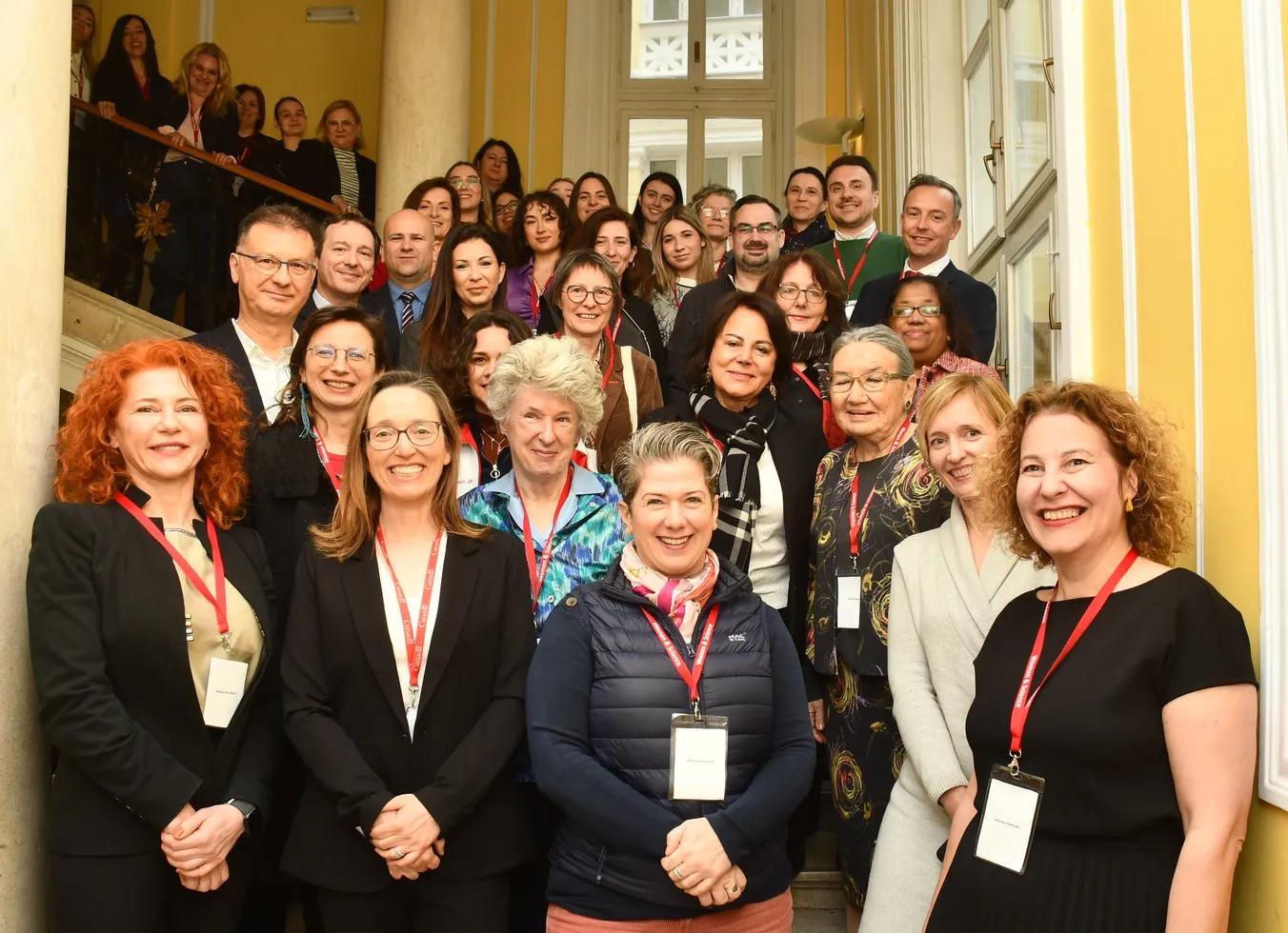 Senada Šelo Šabić at the international conference on the future of women’s rights