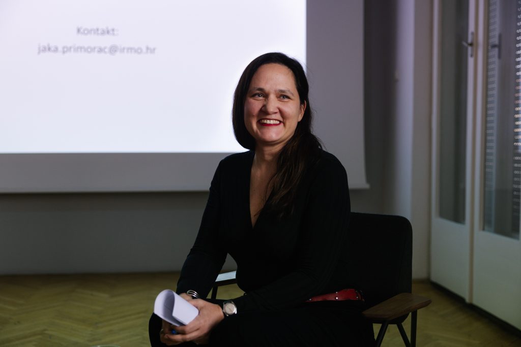 IRMO znanstvenica održala predavanje na obrazovnom programu udruga BLOK i SPID