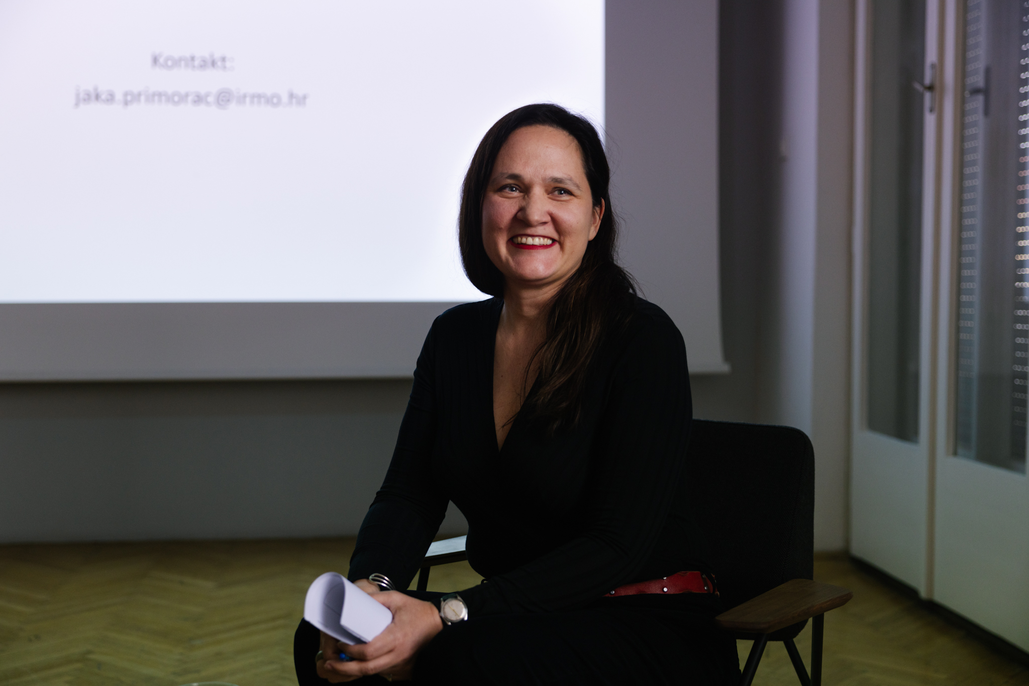 IRMO researcher gives a lecture at the BLOK and SPID educational program