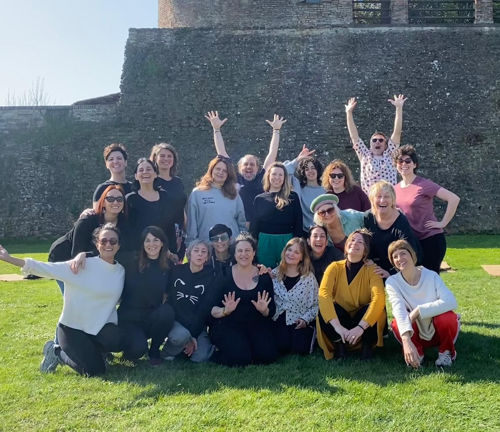 Researcher from the Department of Culture and Communication participated in the training programme CLIMB #1 in Italy