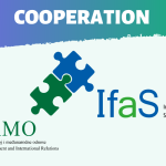 Green Teamwork Cooperation Illustration Facebook Post