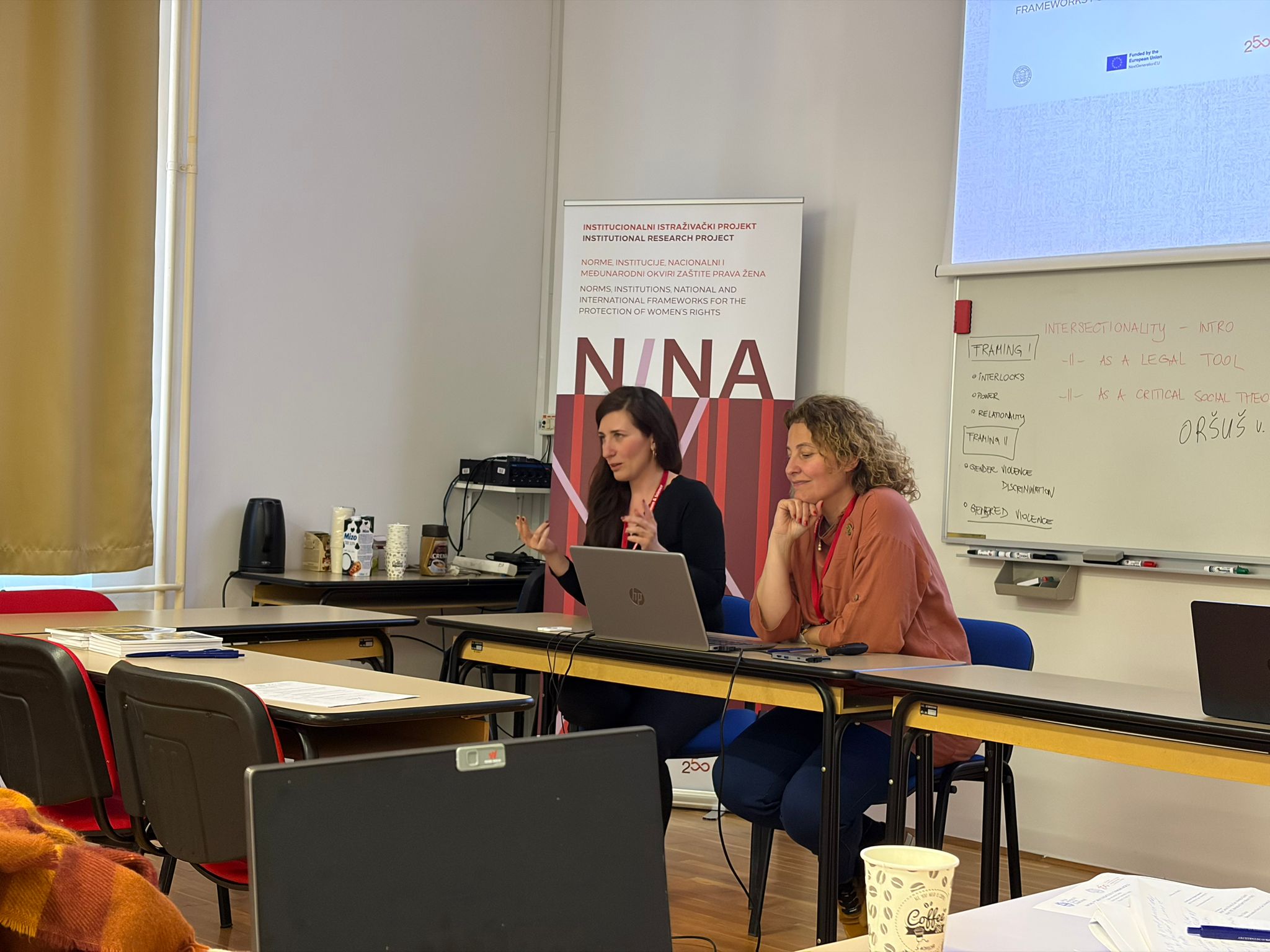 Emina Bužinkić sudjelovala je na međunarodnom seminaru i konferenciji