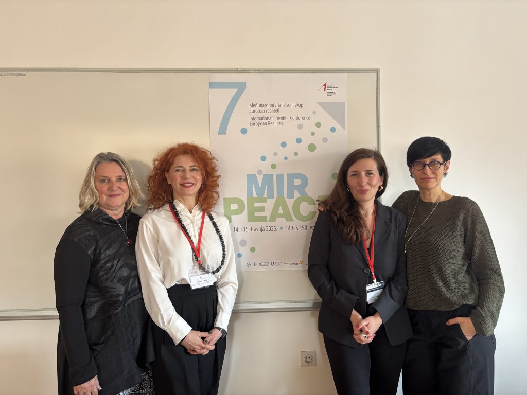 IRMO na 7. međunarodnoj znanstvenoj konferenciji „Europski realiteti: Mir“ u Osijeku