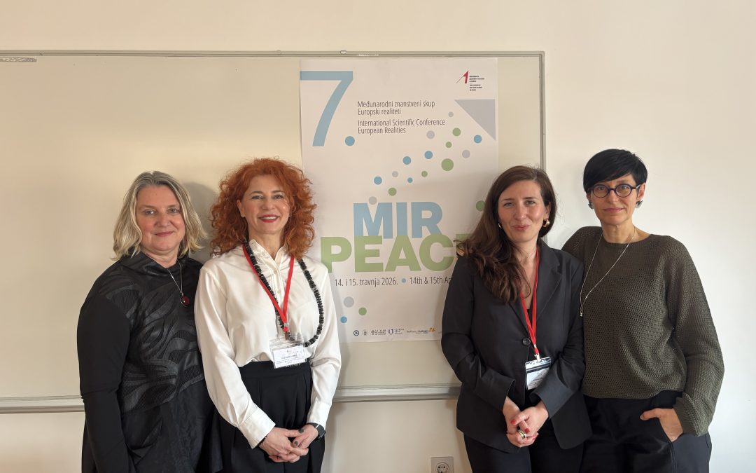 IRMO at the 7th International Scientific Conference “European Realities: Peace” in Osijek