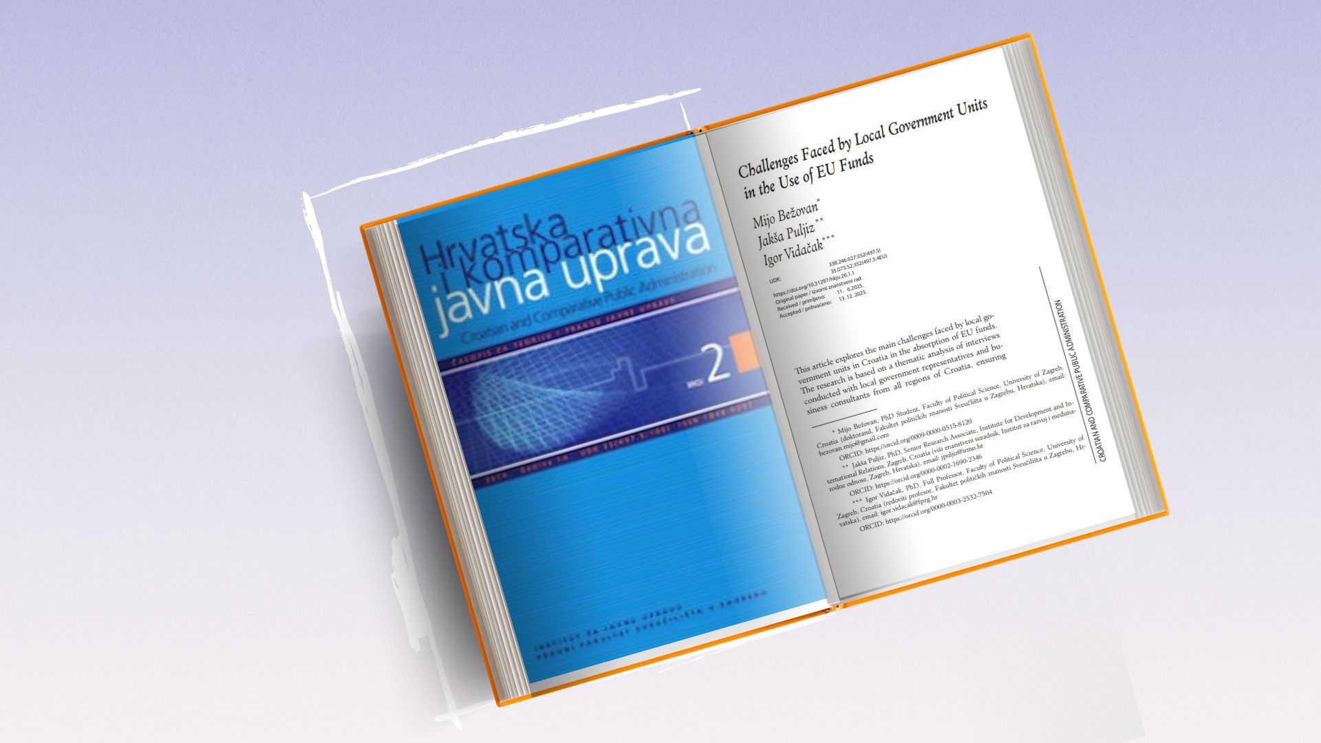 Objavljen rad o izazovima lokalnih jedinica u korištenju EU fondova