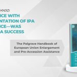Objavljeno poglavlje o iskustvu Hrvatske s IPA programom u izdanju Springer objava