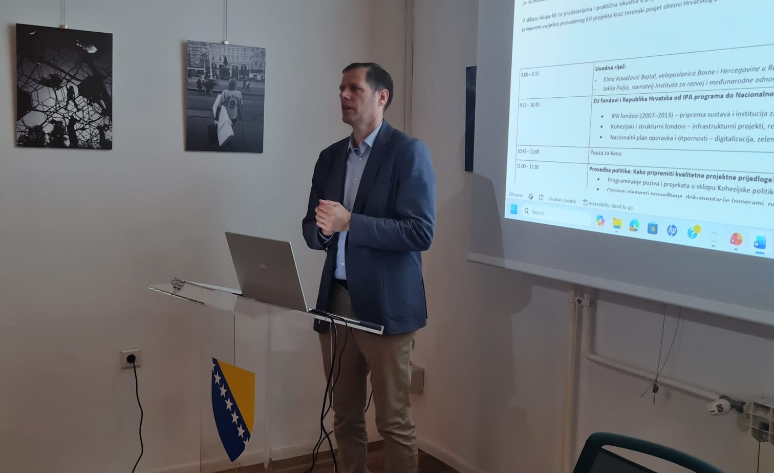 Ravnatelj IRMO-a sudjelovao na stručnom skupu o iskustvima Hrvatske u korištenju EU fondova