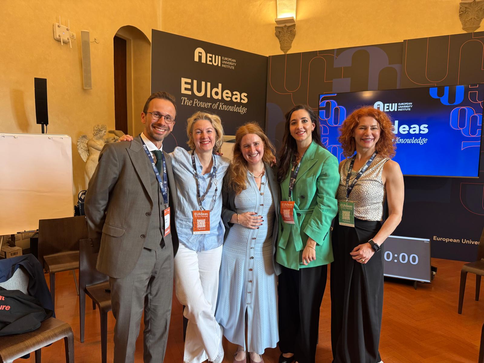 Senada Šelo Šabić at the 50th anniversary of the European University Institute in Florence